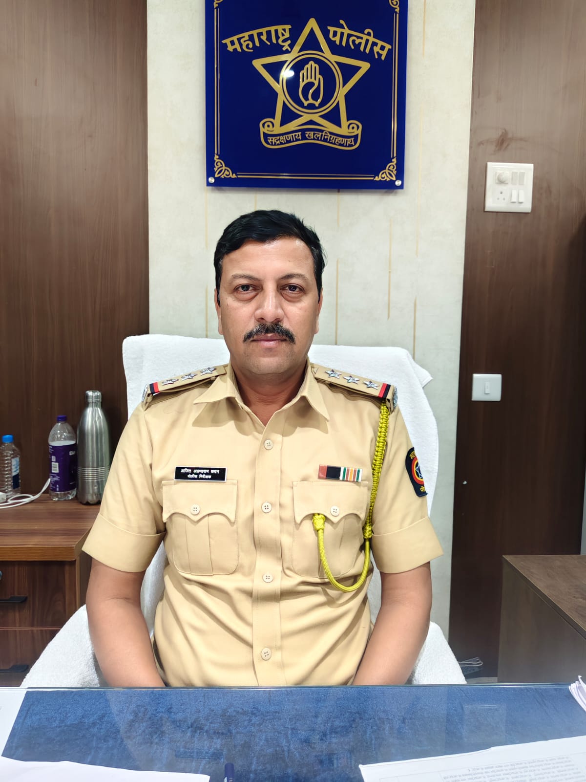 Photo of PI Ajit Atmaram Kadam