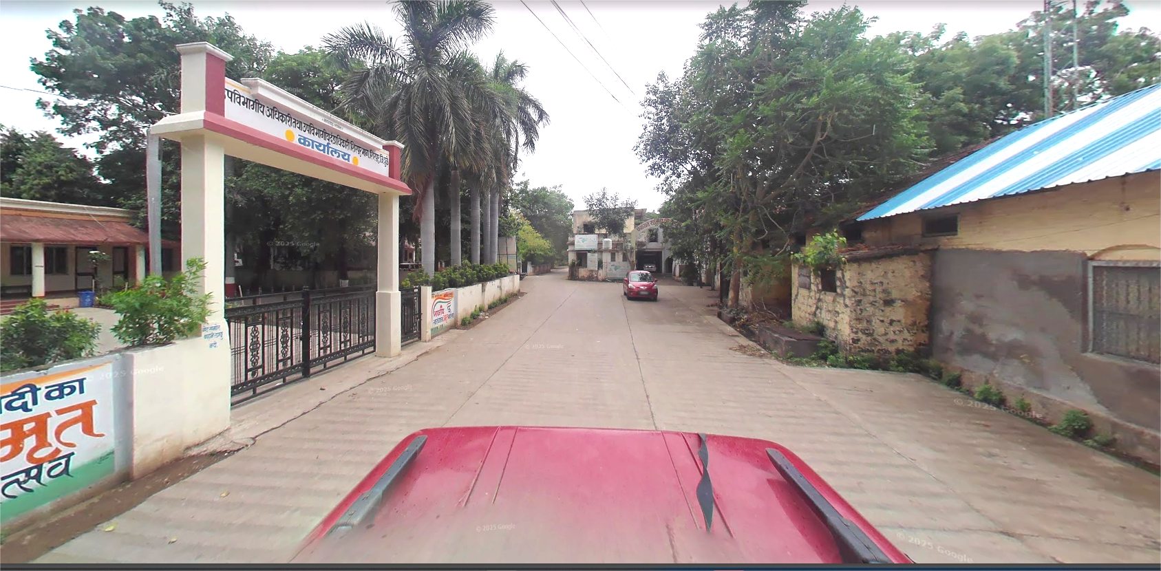 Background for Shirpur Police Station