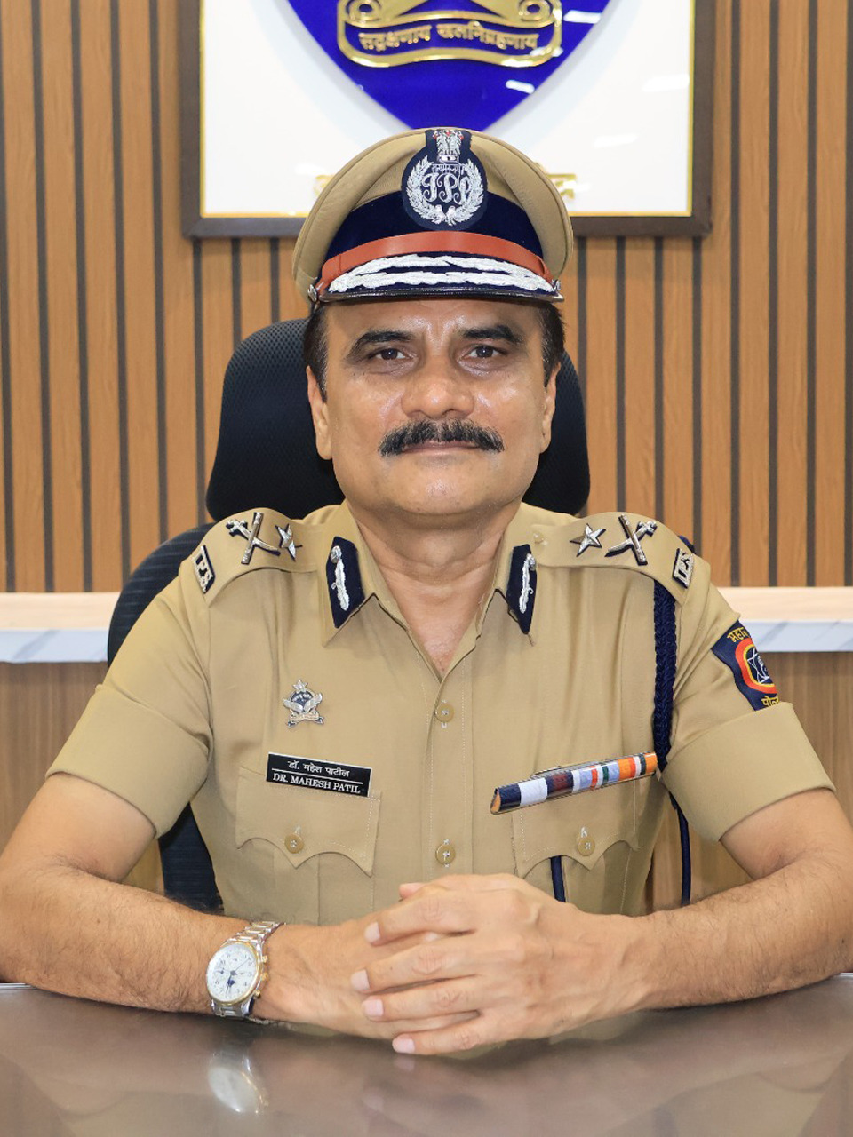 Shri. Dr. Mahesh Patil (IPS)