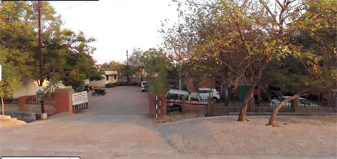 Background for Wadgaon Jungle Police Station